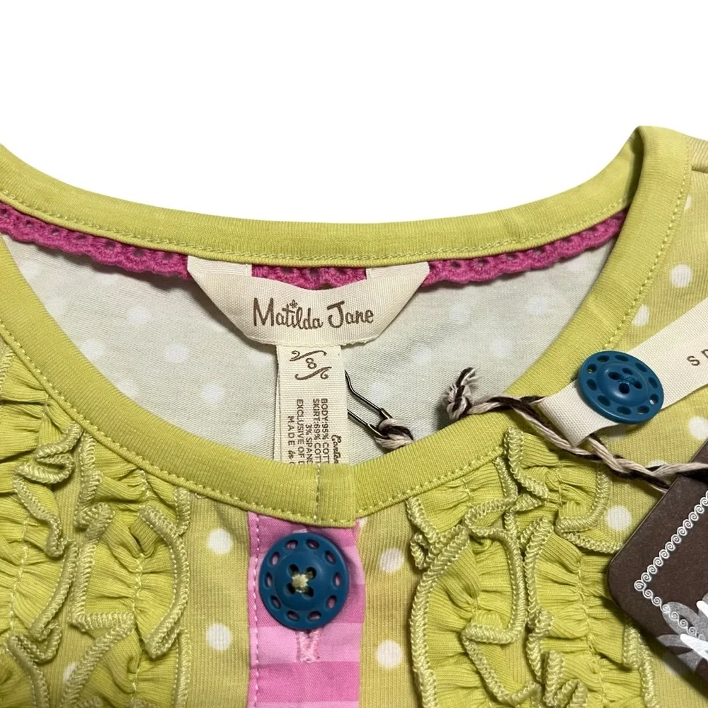 NEW Matilda Jane 8Y Make Believe As A Princess Dress